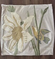 Pottery barn embroidered for sale  Brookhaven