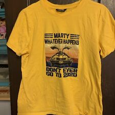 Camiseta unissex vintage retrô Marty Whatever Happens Dont Ever tamanho grande juvenil comprar usado  Enviando para Brazil