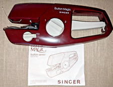 Singer button magic for sale  Tampa