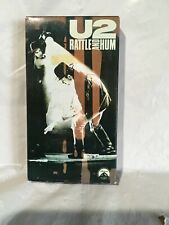 Rattle hum vhs for sale  Montgomery