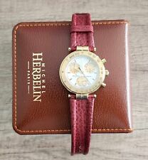Michel Herbelin Chronograph Newport 32455.S Watch for sale  Shipping to South Africa