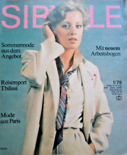 Sibylle 1979 schnittmuster gebraucht kaufen  Berlin