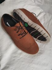 Timberland Men Brouge Shoes A4425 Hoverlite Brown Suede UK 7.5 for sale  Shipping to South Africa