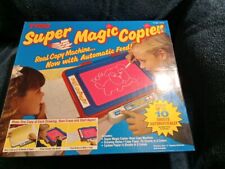 Vintage Magic Copier Machine In Box TYCO Toy Play Copy Art *Untested, No Paper*  for sale  Shipping to South Africa