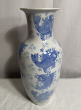 Vintage oriental blue for sale  Shipping to Ireland