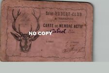 Hubert club carte d'occasion  Vernet-les-Bains