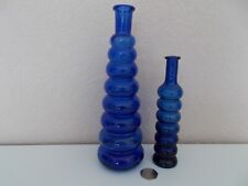 Cobalt blue glass for sale  EASTBOURNE
