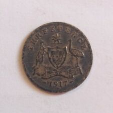 Australia threepence coin for sale  YORK
