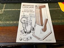 Kenwood cascade soda for sale  RETFORD