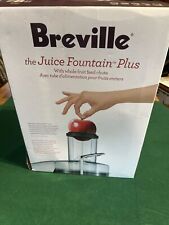 Breville juice fountain for sale  Marlborough