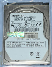 Unidad de disco duro para computadora portátil Toshiba 500GB MK5059GSXP 5400RPM SATA 2,5" 9,5 mm segunda mano  Embacar hacia Argentina