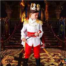 Children's Prince Costume Children's Halloween Role Playing King Costume for sale  Shipping to South Africa