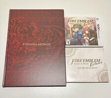 Fire Emblem Echoes: Shadows of Valentia Limited (3DS, 2017) en caja, con libro de arte y CD, segunda mano  Embacar hacia Mexico