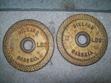 Vtg billard barbell for sale  Abingdon