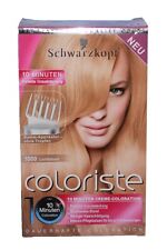 Schwarzkopf coloriste 1000 gebraucht kaufen  Gladbeck