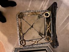 Wrought iron beveled for sale  BURGESS HILL