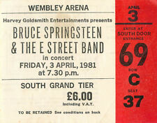 Vintage concert ticket for sale  KING'S LYNN