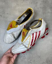 VINTAGE ADIDAS PREDATOR ABSOLADO PS TRX FG BECKHAM RARE CLEATS BOOTS US 9 for sale  Shipping to South Africa