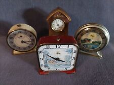 Four vintage clocks for sale  Wichita