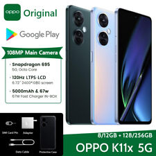 OPPO K11x 5G 12GB+256GB 108MP Kamera 5000mAh Snapdragon 695 Octa Core Smartphone comprar usado  Enviando para Brazil