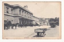 Cartolina spezia stazione usato  Vetto