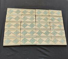 Azulejos japoneses de arquitectura geométrica vintage 20 piezas azulejos como nuevos funciona CT56, usado segunda mano  Embacar hacia Argentina