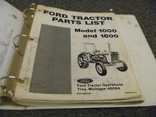 Ford 1000 1600 for sale  Dubuque