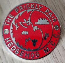 Prickly pair rally for sale  GLASGOW