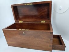 Antique mahogany stationery for sale  SHEFFIELD