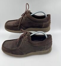 Clarks mens brown for sale  Shipping to Ireland