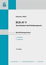 Bgb scheitern primäranspruchs gebraucht kaufen  Berlin