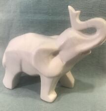 White ceramic elephant for sale  Fleming Island