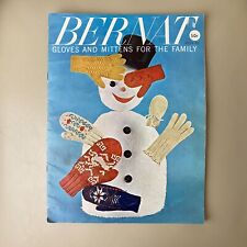 Guantes y guantes Bernat 1959 de colección para toda la familia libro de patrones de punto 82 segunda mano  Embacar hacia Argentina