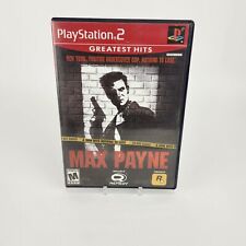Videogame Max Payne para Sony PlayStation 2 PS2 completo, usado comprar usado  Enviando para Brazil