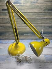 Yellow anglepoise lamp d'occasion  Expédié en Belgium