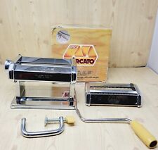 Marcato Atlas 150 Pasta Maker Machine Stainless Steel Made in Italy  for sale  Shipping to South Africa