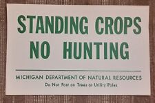 Vtg michigan department for sale  Holland