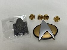 Star trek pin for sale  Shipping to Ireland