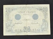 Billet francs bleu d'occasion  Charleville-Mézières