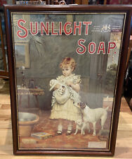 Vintage sunlight soap for sale  HUDDERSFIELD