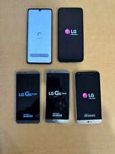 Zestaw 5 telefonów zablokowanych LG Google FRP NA CZĘŚCI - aksamit, K41s, G6, G5 na sprzedaż  Wysyłka do Poland