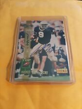 1994 Signature Rookies Authentic Signature/Jeff Burris #13 novato automático radiocontrol segunda mano  Embacar hacia Argentina