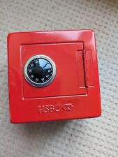 Hsbc mini safe for sale  NEWPORT