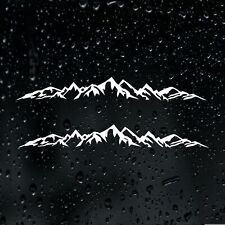 Mountain decal vinyl for sale  Los Angeles
