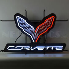 Corvette flags neon for sale  USA