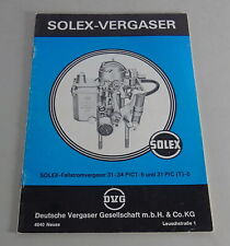 Handbuch solex fallstromvergas gebraucht kaufen  Jever