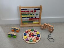 Wooden toy bundle for sale  Shipping to Ireland
