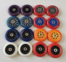 Blazer Pro / MGP / Yak 100mm Stunt Scooter Wheels - Pair + Bearings - New for sale  Shipping to South Africa