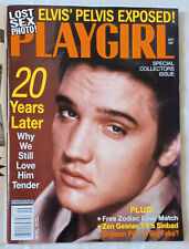 REVISTA PLAYGIRL - Setembro de 1997 - Elvis Presley Pelvis Exposed ESTADO PERFEITO Q2 comprar usado  Enviando para Brazil