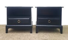 Pair Of Stag Minstrel Bedside Cabinets, used for sale  Shipping to South Africa